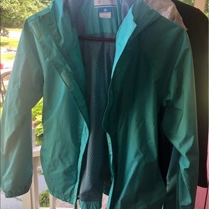 Girls Columbia Raincoat